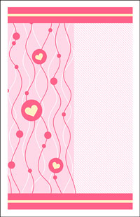 Wedding Program Cover Template 14B - Graphic 13